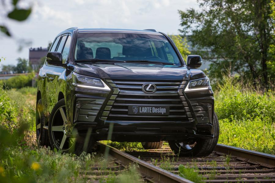 Lexus LX570 by Larte Design '2016